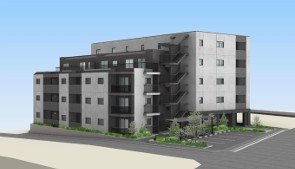 建物外観　外観もきれいです