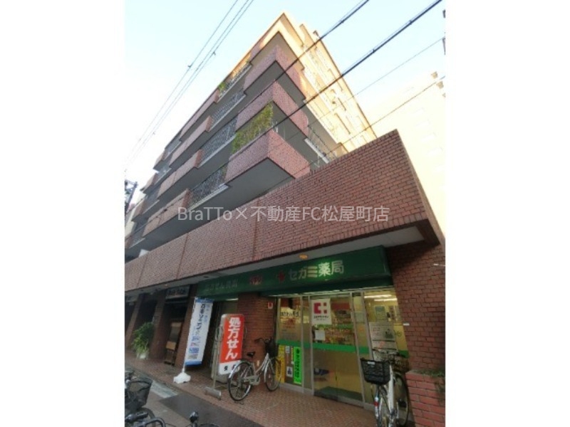 建物外観　マンション外観