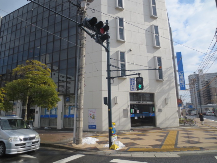 銀行　広島銀行舟入支店（銀行）まで400m