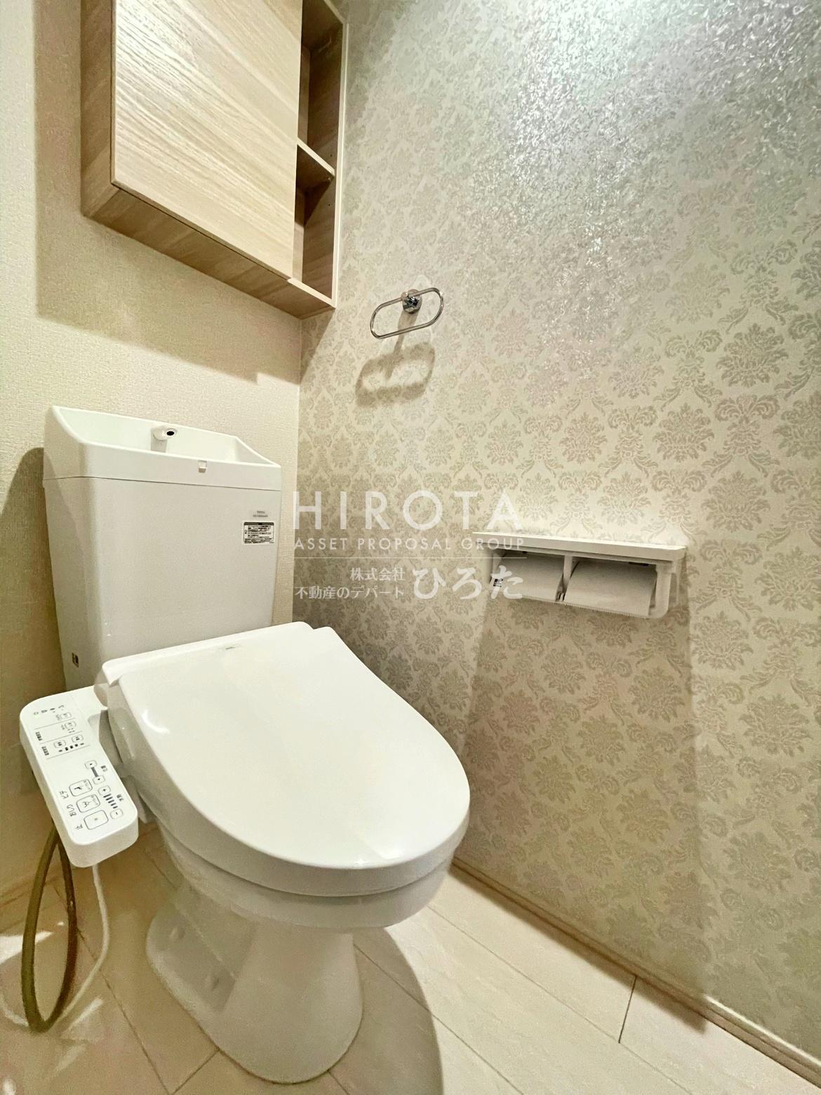 D-ROOM下城野のトイレ写真