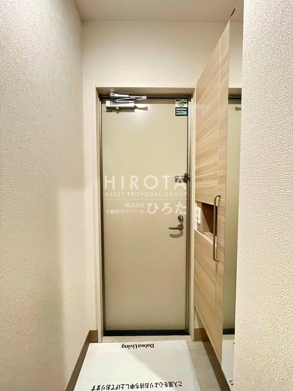 D-ROOM下城野の玄関写真
