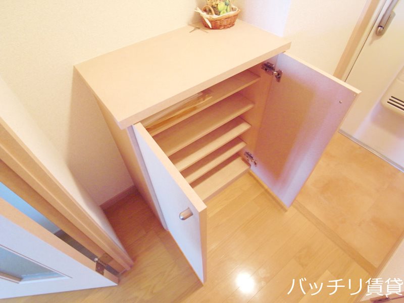 玄関　〇同型タイプの為、現状を優先いたします