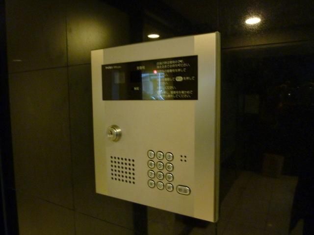その他共有部分　安心のオートロック付きです