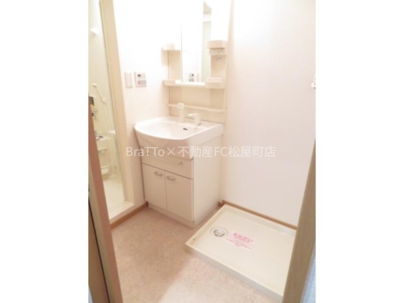 洗面設備　脱衣所