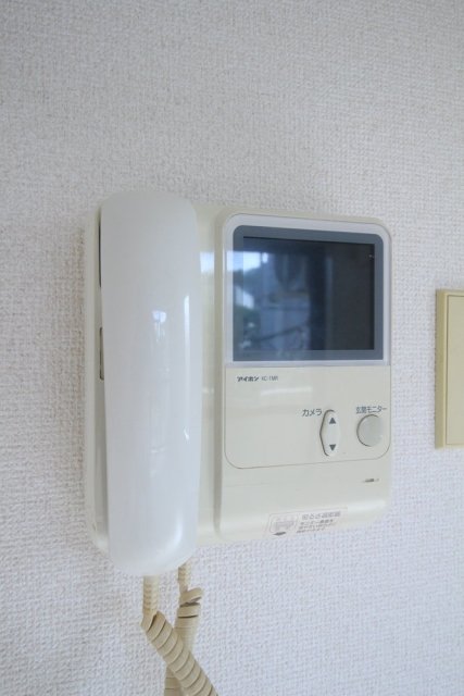 セキュリティ　モニター付インターフォン