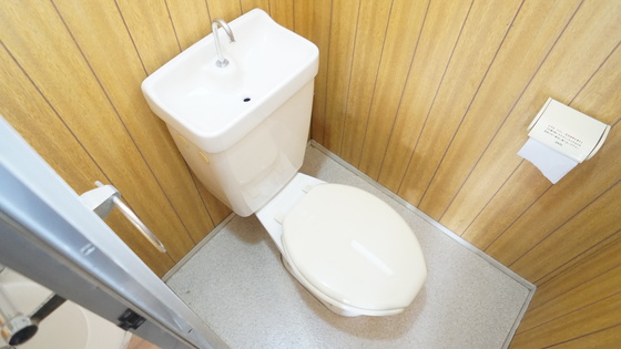 トイレ　トイレ