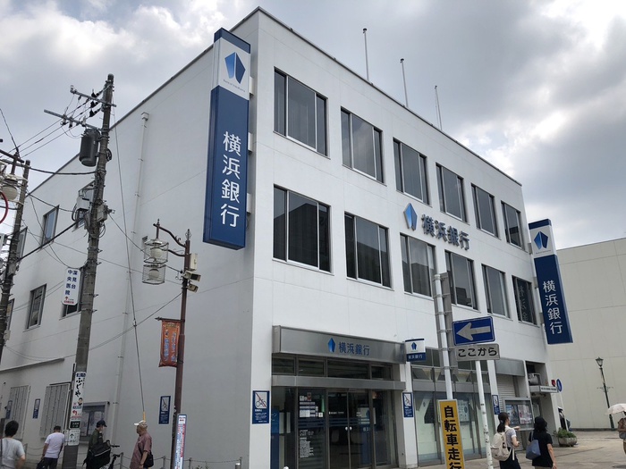 銀行　横浜銀行大和支店（銀行）まで450m