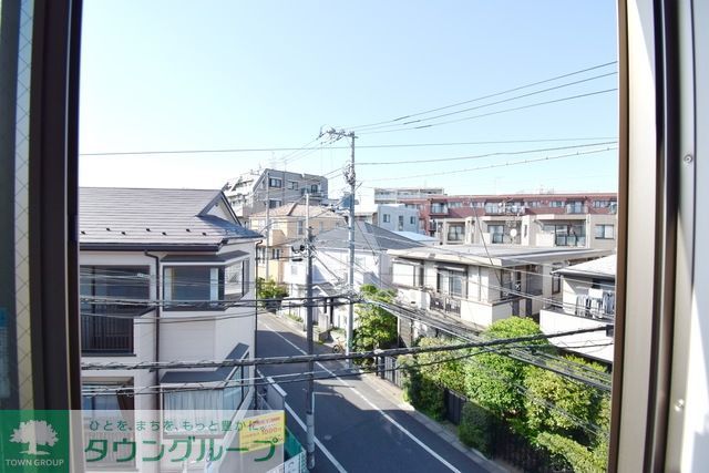眺望　★賃貸物件のお問い合わせはタウンハウジング登戸店まで★
