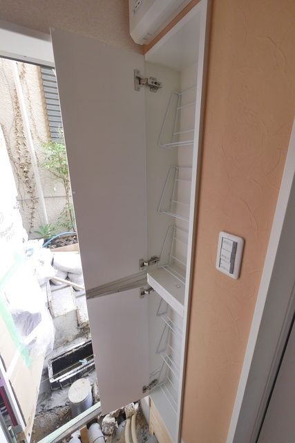 収納　新築当時のお写真です