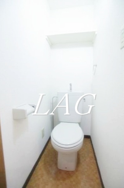トイレ　トイレです。