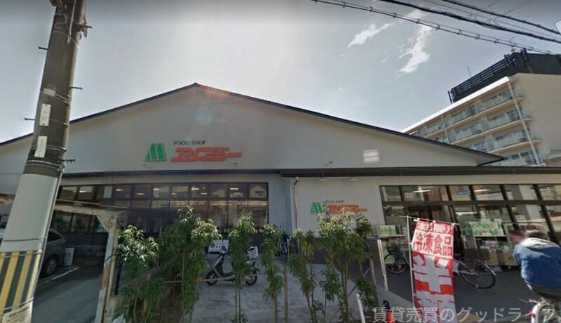 スーパー　FOOD　SHOPエムジー鞍馬口店（スーパー）まで415m
