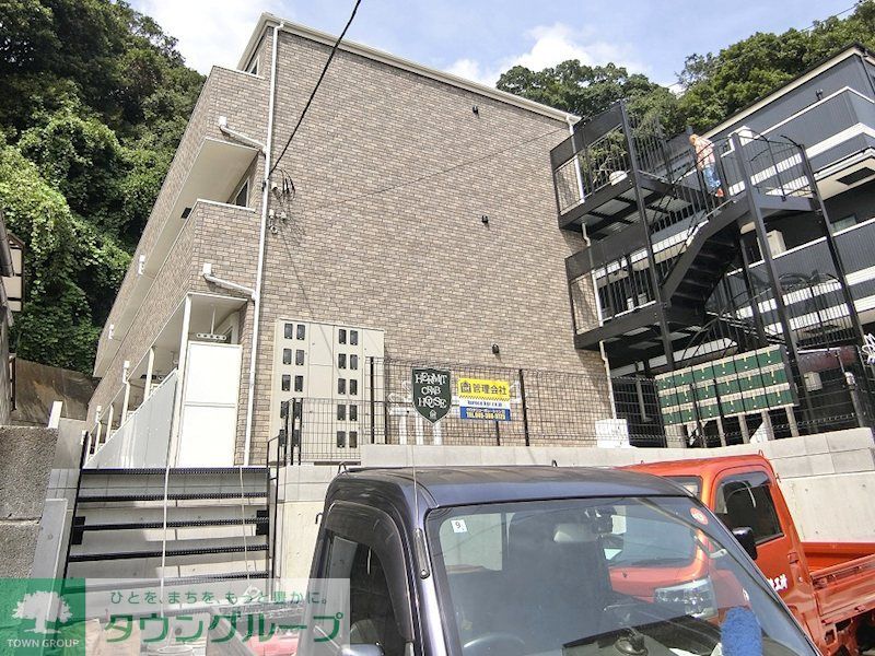 建物外観　人気のデザイナーズ「ハーミットクラブハウス」！