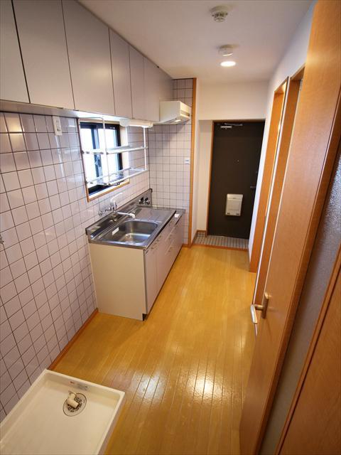 キッチン　松山市平和通　グレイスパル本町　キッチン