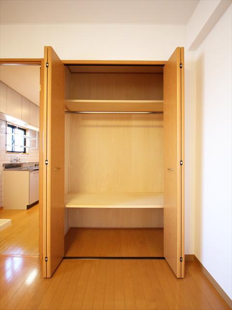 収納　松山市平和通　グレイスパル本町　収納