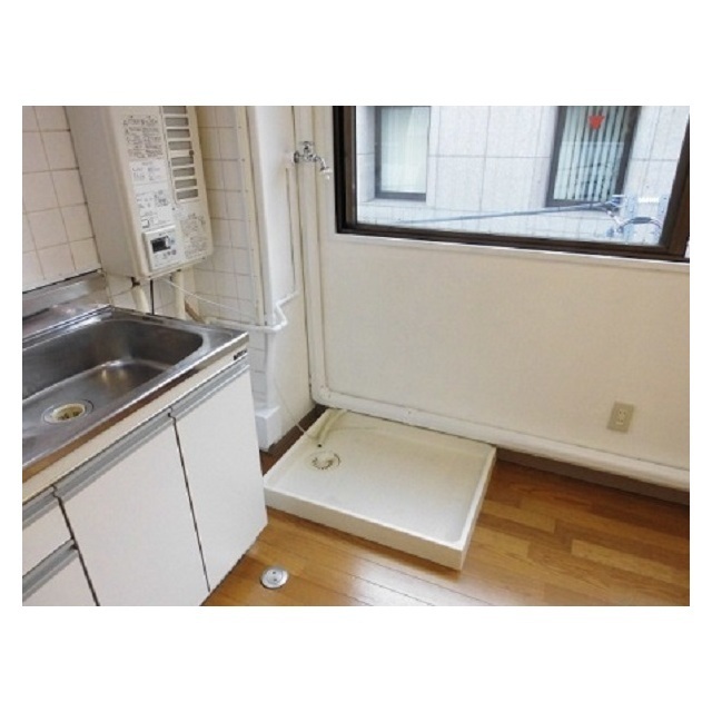 その他設備　室内洗濯機置場