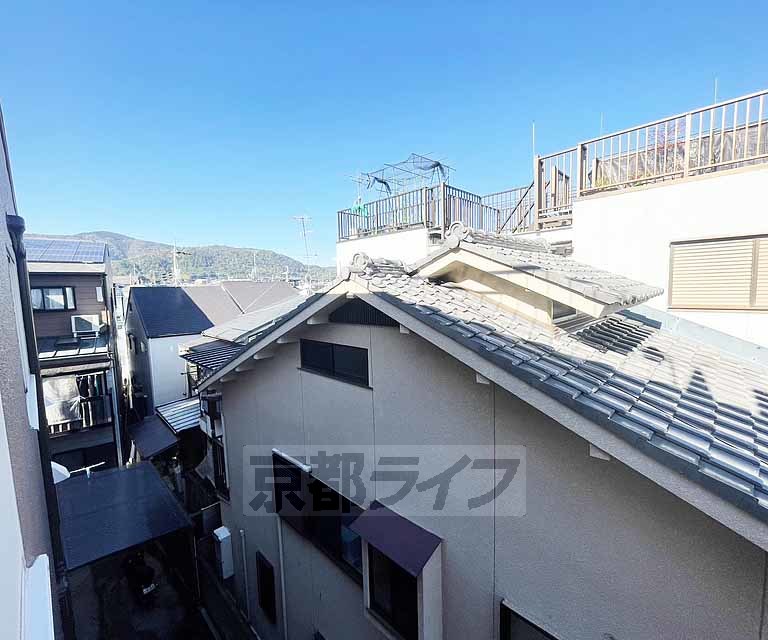 眺望　日当たり良好です