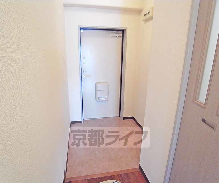 その他設備　大きな靴箱置けますね
