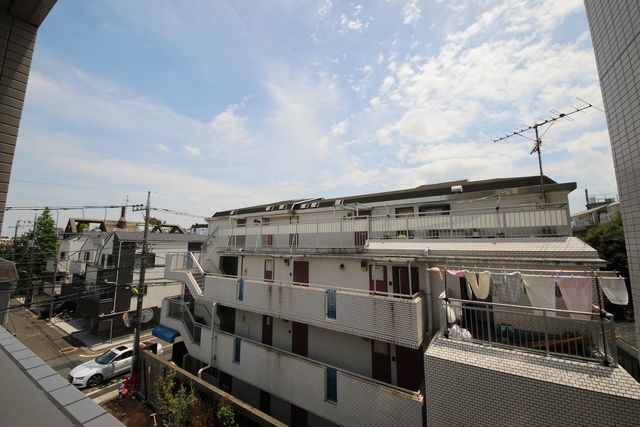 眺望　★バルコニーから見た景色★