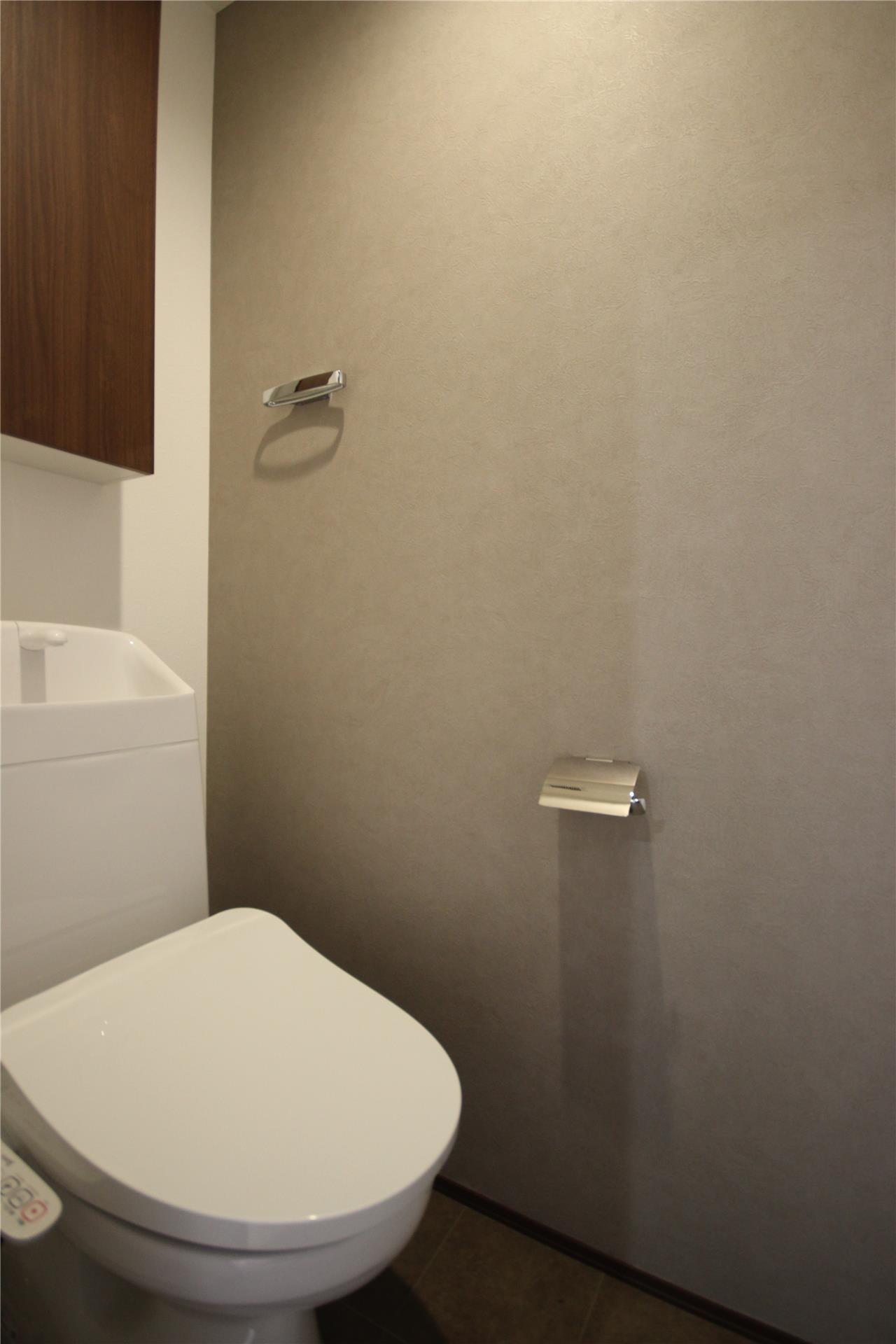 ユーソニアン柏崎・松波Aのトイレ写真