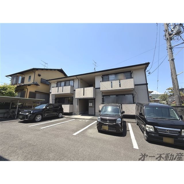 エントランス　建物外観
