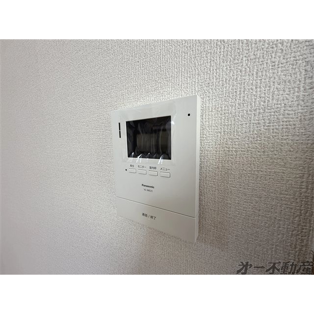 セキュリティ　モニター付インターホン