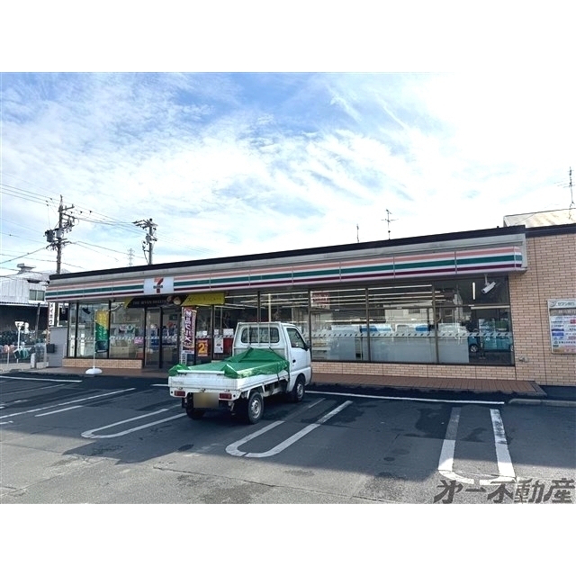 コンビニ　セブン－イレブン　清水長崎北店（コンビニ）まで280m