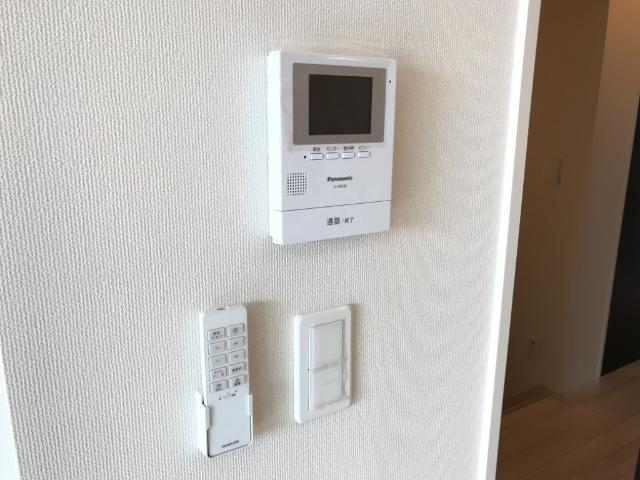 セキュリティ　カメラ付インターホン