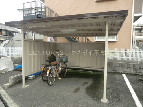その他共有部分　駐輪場