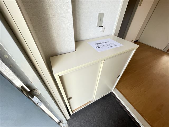 その他設備　シューズボックス有り