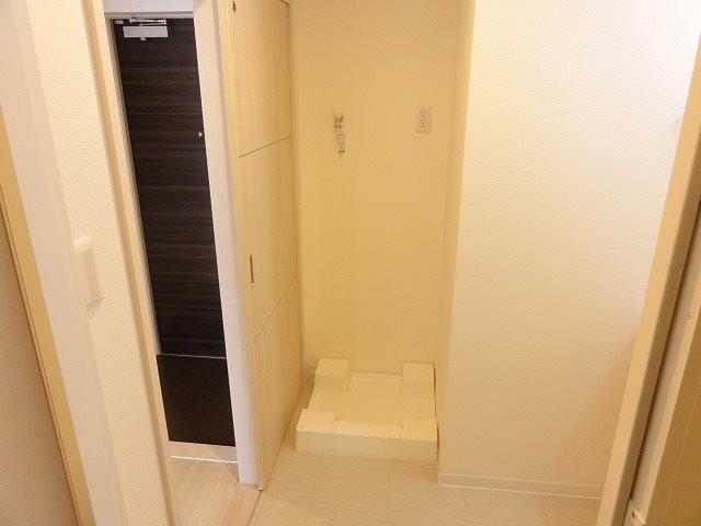 その他設備　室内洗濯機置き場