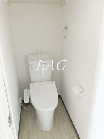 トイレ　トイレです。