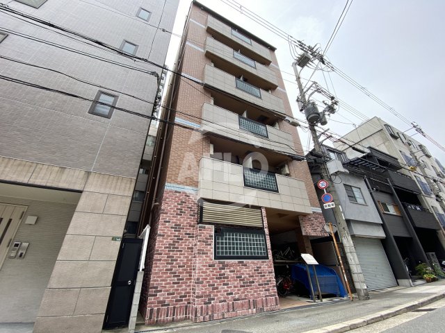 建物外観　ベルメゾン天満　外観