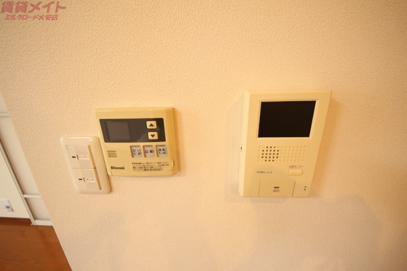 セキュリティ　同タイプ部屋写真です。