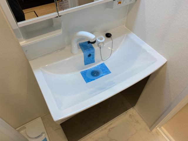 洗面設備　洗面