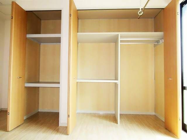 収納　大きいクローゼット