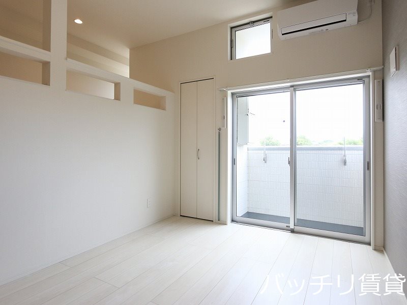 眺望　別号室タイプの為、現状を優先致します。