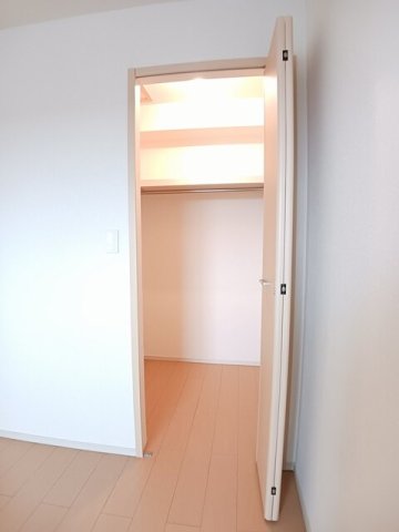 収納　収納のためのスペースです