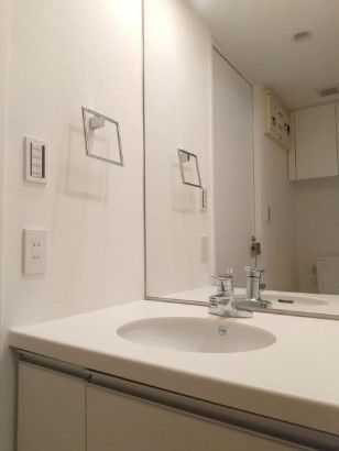洗面設備　参考写真です