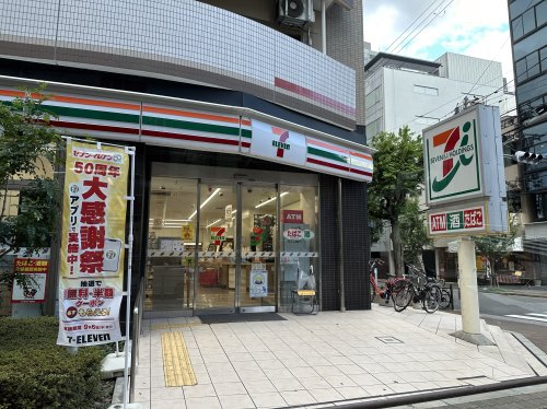 コンビニ　セブンイレブン 大阪島町2丁目店（コンビニ）まで153m