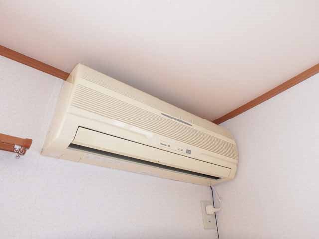 その他設備　エアコン付きで夏も冬も快適♪