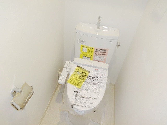 トイレ　トイレも綺麗にお使いいただけます◎