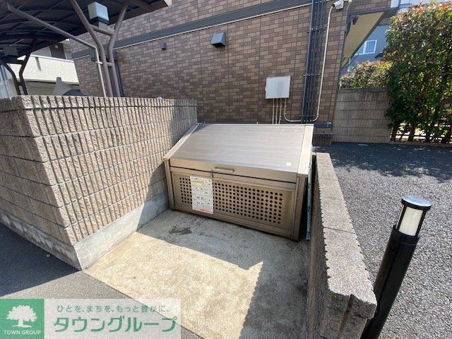 その他共有部分　庭