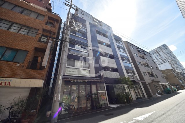 建物外観　フォルム江戸堀　外観