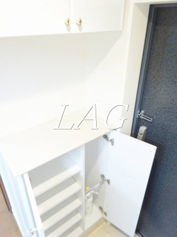 その他設備　シューズボックスです。