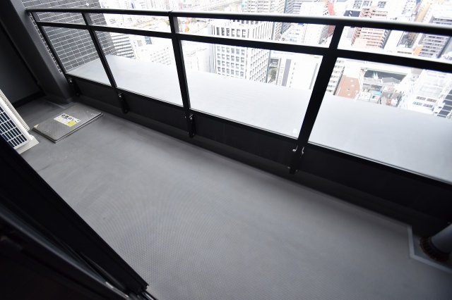 バルコニー　他号室参考写真