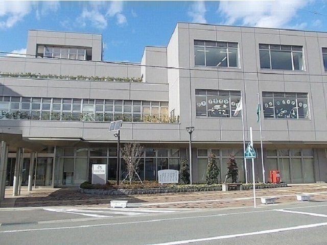 役所　秋田市役所　土崎支所（役所）まで650m