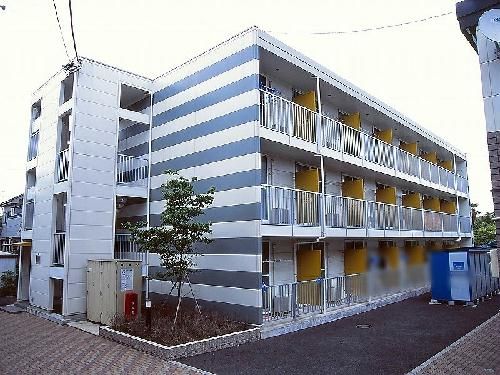 レオパレスサンブリッジIVの外観写真