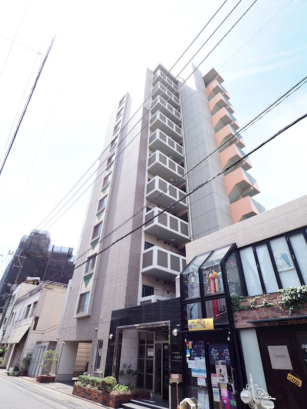 建物外観　礼金1ケ月追加、家賃2，500円アップでペットと暮らせます。