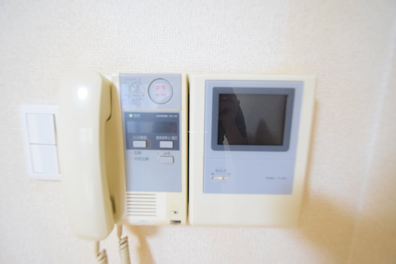 セキュリティ　モニター付きオートロック