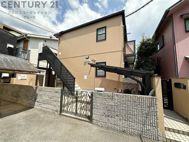 建物外観　セキュリティ会社加入済みで安心です♪
